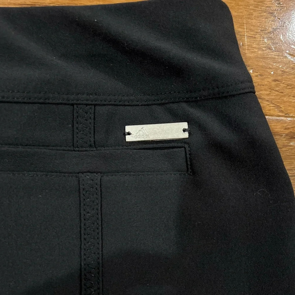 Adidas Golf Tennis/Pickleball Solid Black Skort size Small - Picture 3 of 4